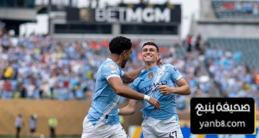فودين يكسر صيامه التهديفي