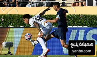 بوتافوغو يحرز الهدف في مرمى باريس سان جيرمان