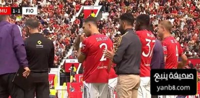 أفضل لاعب من مانشستر يونايتد امام فيورنتينا