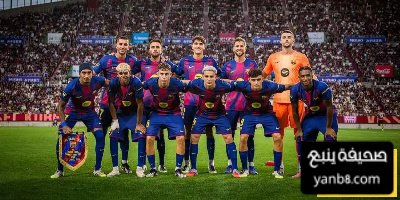 برشلونة يتقدم برباعية على كومو في الشوط الأول