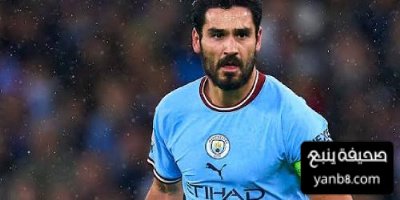 أرقام جوندوجان مع مانشستر سيتي