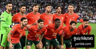 الرسم التكتيكي لتشكيلة البرتغال ضد ايرلندا