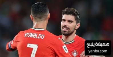 تعليق نيفيز على اعتذار رونالدو للجماهير بعد مباراة ايرلندا