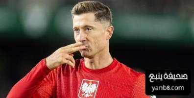 ارقام ليفاندوفسكي مع المنتخب البولندي