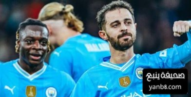 تشكيلة مانشستر سيتي الرسمية ضد فياريال في دوري الابطال