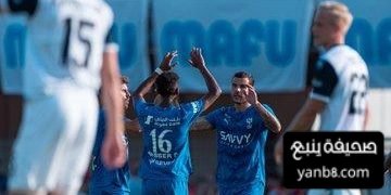 أرقام ثيو هيرنانديز في مباراة الهلال ضد السد