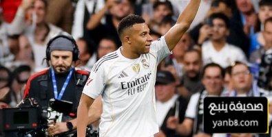 ملخص ما قدمه كيليان مبابي في الشوط الأول أمام برشلونة