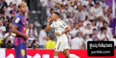كم هدف لمبابي في شباك برشلونة؟