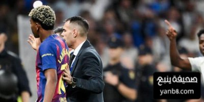 بجملة واحدة … صحفي مدريدي يجلد لامين بعد الكلاسيكو