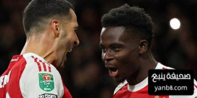 إحصائيات ساكا أمام برايتون